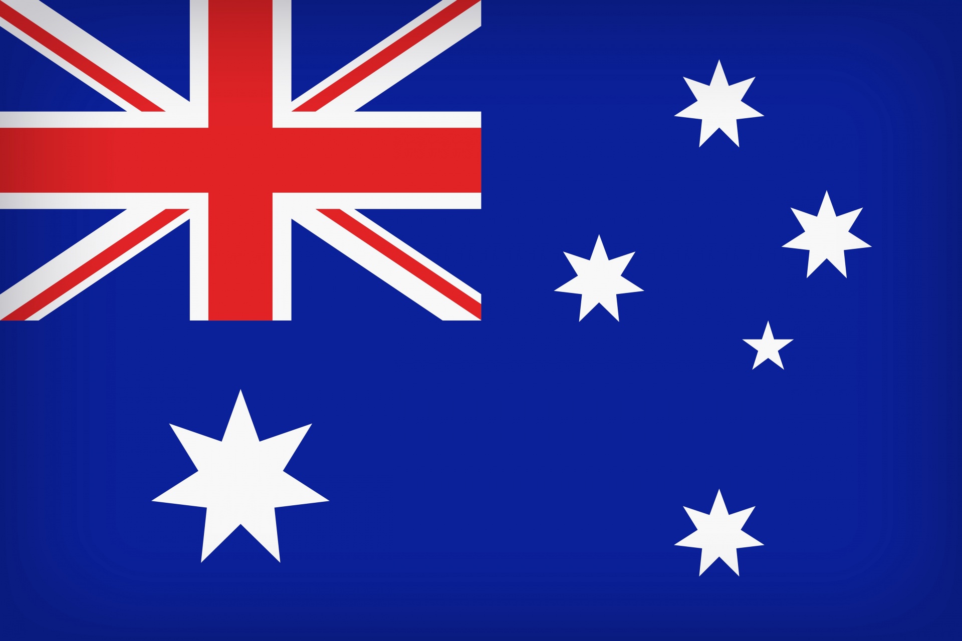 Photo of the Australian flag